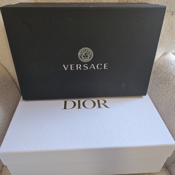 Dior+Versace Empty Boxes - Picture 3 of 12